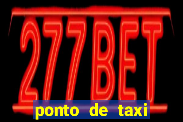 ponto de taxi botafogo praia shopping